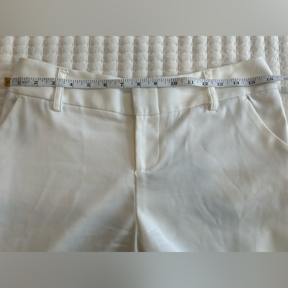 ALICE + OLIVA - Employed Straight Leg Cropped Trouser Pants Size 8 - Picture 13 of 14